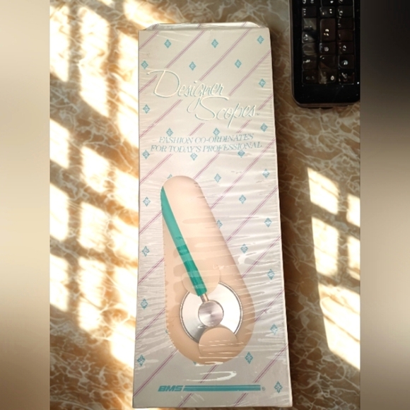 Designer Scopes Nursing Student Professional Stethoscope (NWT!) - Picture 1 of 6